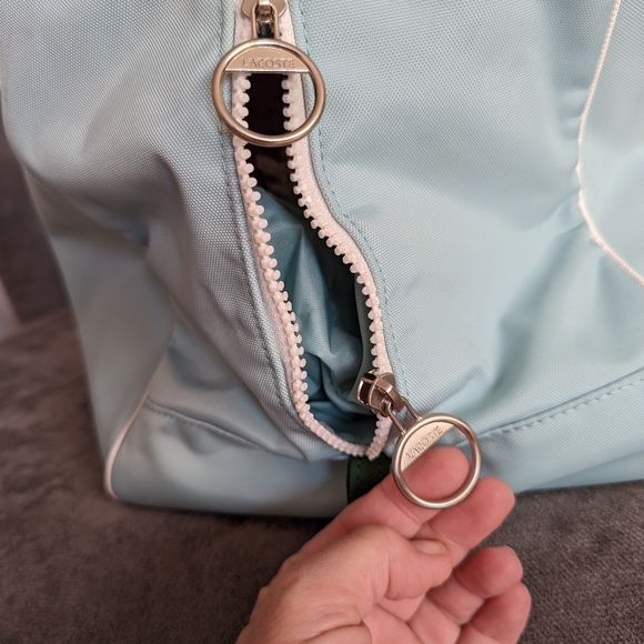 Large Lacoste Duffle Bag. - Picture 8 of 14